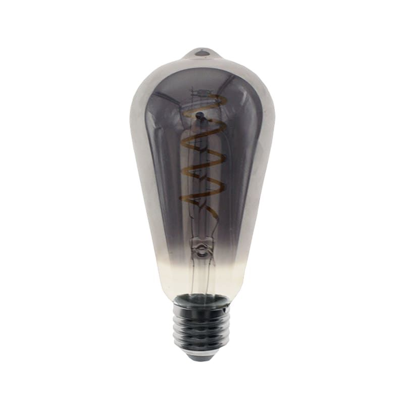 LED-FILAMENT | E27 | EDISON | DIMMBAR | RAUCHIG | 6W