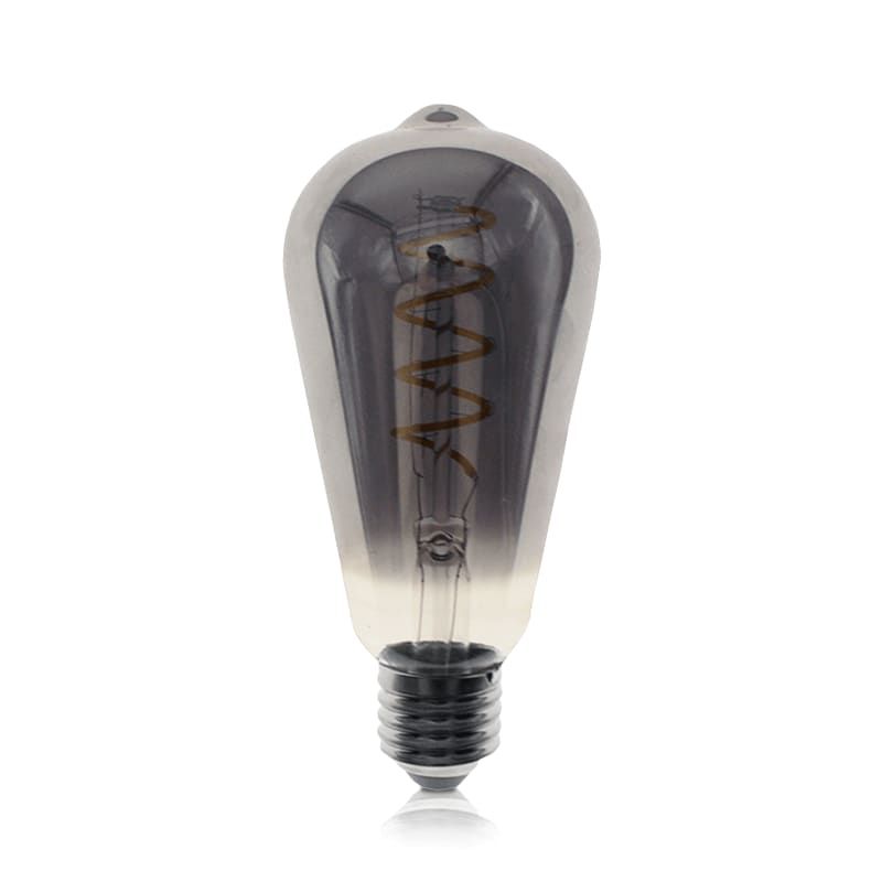 LED-FILAMENT | E27 | EDISON | DIMMBAR | RAUCHIG | 6W