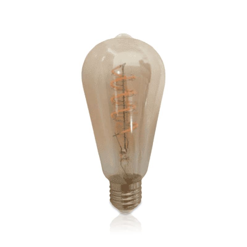 LED-FILAMENT E27 EDISON DIMMBAR BERNSTEIN 6W
