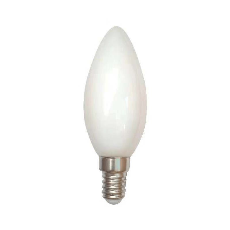 LED-FILAMENT | E14 KERZENLAMPE | MILCHIG | 1,6 W
