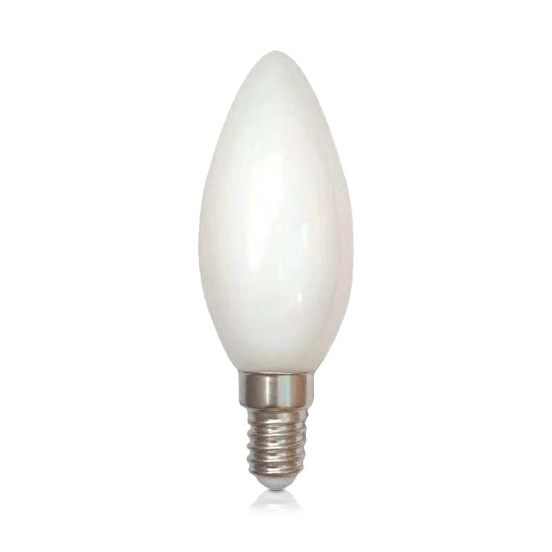 LED-FILAMENT | E14 KERZENLAMPE | MILCHIG | 1,6 W