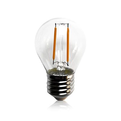 LED-FILAMENT | E27 | G45 | KLARES GLAS | 1W