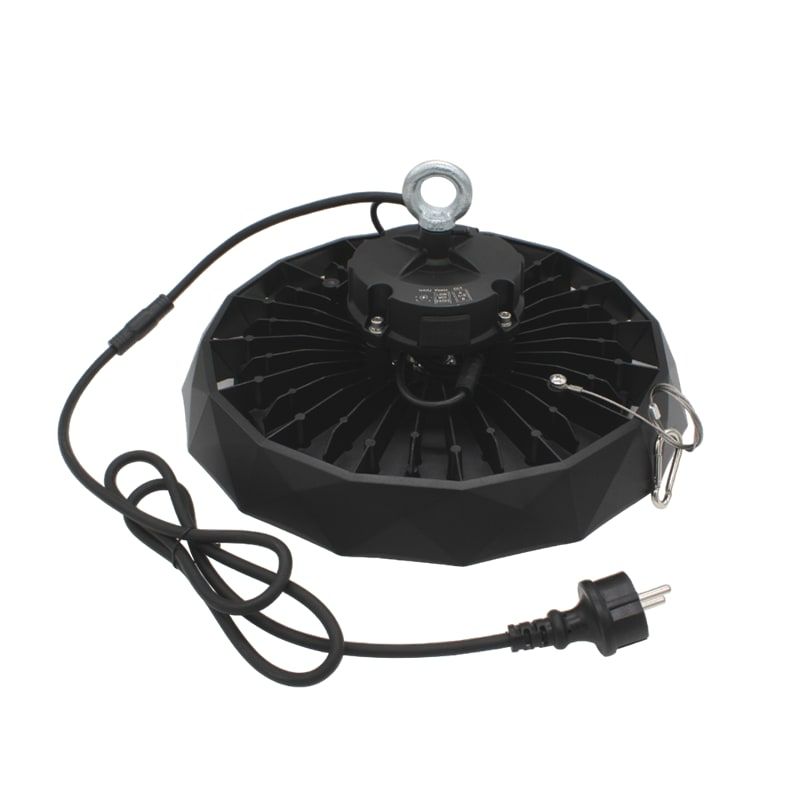 LED HIGHBAY | BOURNE | WATTSCHALTER | CCT-SCHALTER | 160-200-240W | 90° | SENSOR VORBEREITET