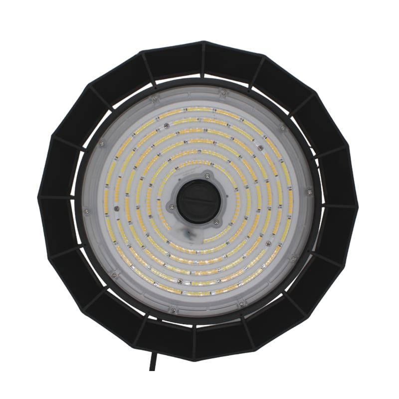 LED HIGHBAY | BOURNE | WATTSCHALTER | CCT-SCHALTER | 160-200-240W | 90° | SENSOR VORBEREITET
