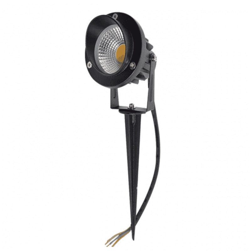 LED-GARTENSTRAHLER MIT GROUND SPIRIT 9W RGB