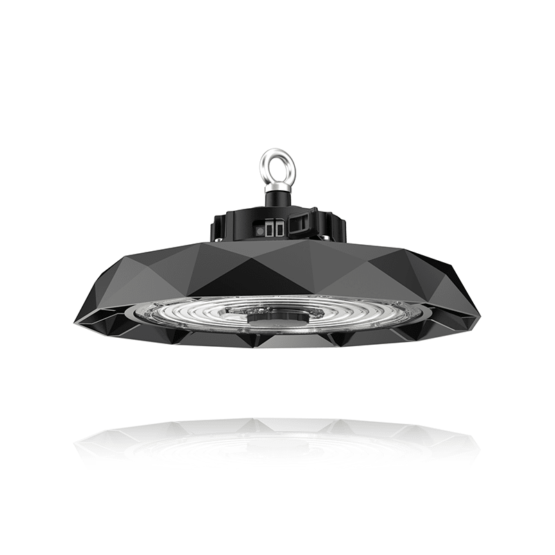 LED HIGHBAY | BOURNE | WATTSCHALTER | CCT-SCHALTER | 160-200-240W | 90° | SENSOR VORBEREITET