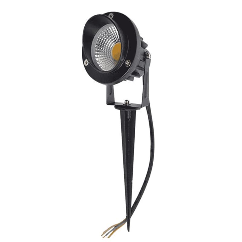 LED-GARTENSTRAHLER MIT BODENSPIRIT 7W