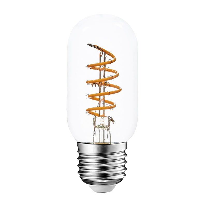 LED-FILAMENT E27-Röhre, dimmbar, klar, 4 W, 2500 K