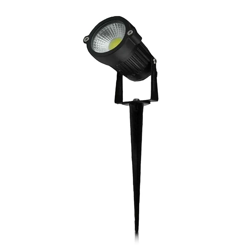 LED-GARTENSTRAHLER MIT BODENSPIRIT 5W