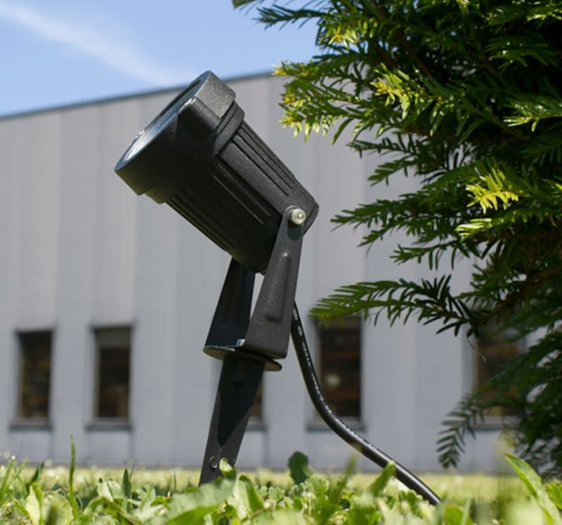 LED-GARTENSTRAHLER MIT BODENSPIRIT 5W
