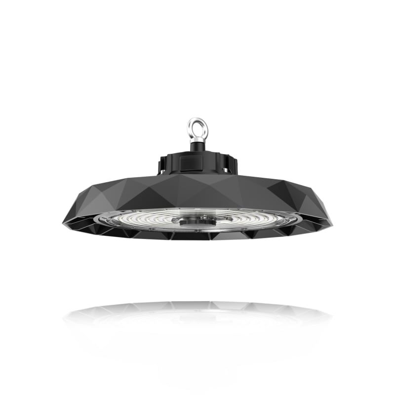 LED HIGHBAY | BOURNE | WATTSCHALTER | CCT-SCHALTER | 90-120-150W | 90° | SENSOR VORBEREITET