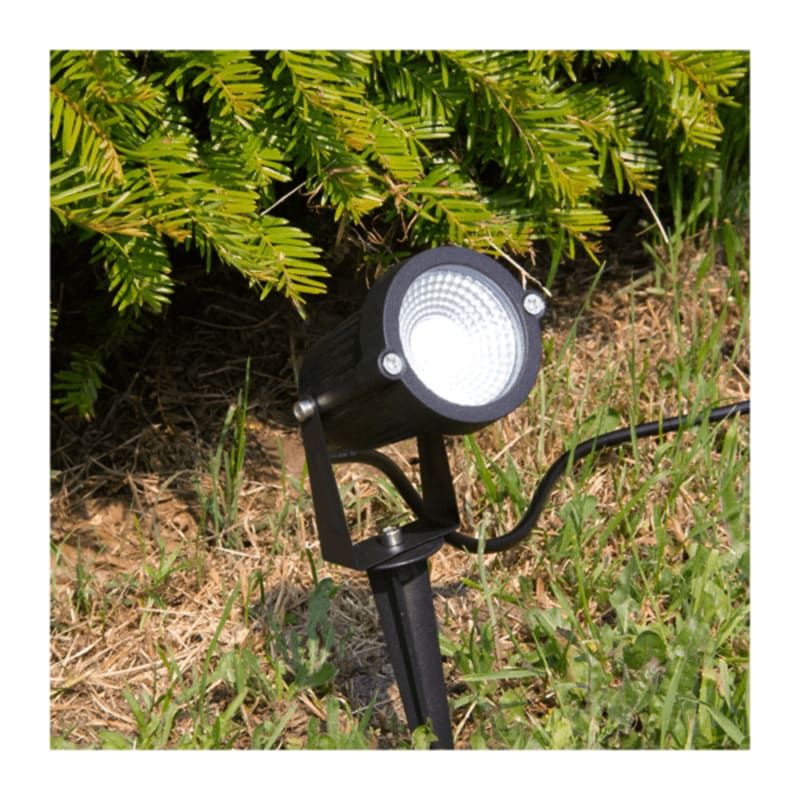 LED-GARTENSTRAHLER MIT BODENSPIRIT 5W