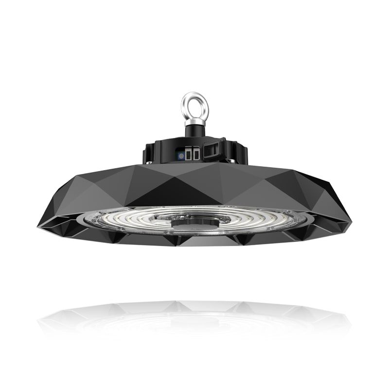 LED HIGHBAY | BOURNE | WATTSCHALTER | CCT-SCHALTER | 90-120-150W | 90° | SENSOR VORBEREITET