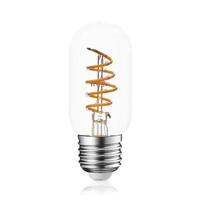 LED-FILAMENT E27-Röhre, dimmbar, klar, 4 W, 2500 K
