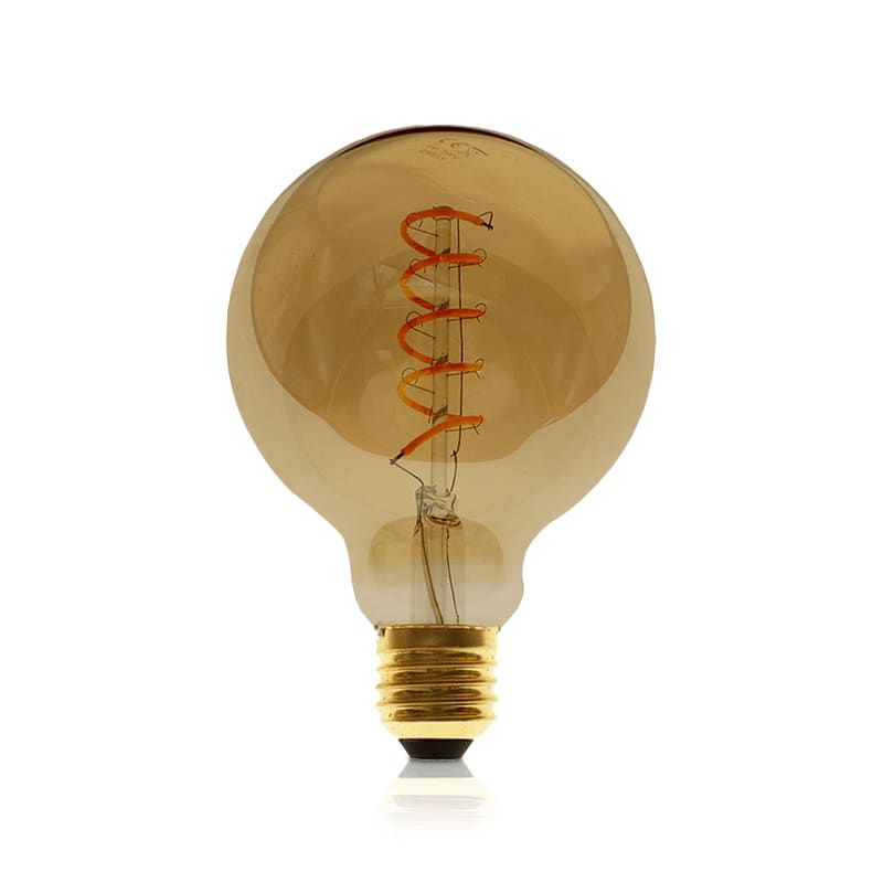 LED-FILAMENT | E27 | GLOBUS M | DIMMBAR | BERNSTEIN | 4W