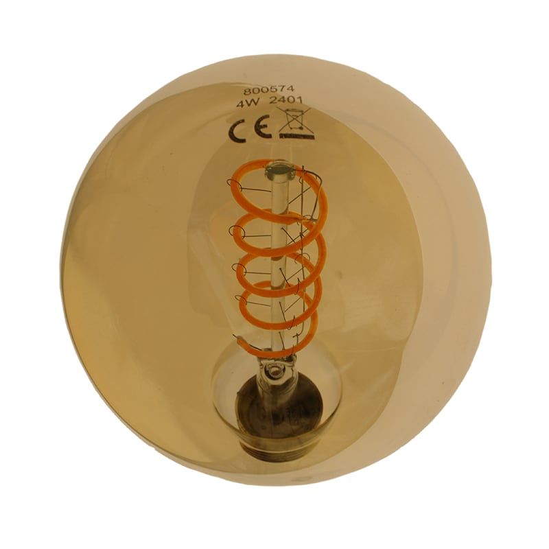LED-FILAMENT | E27 | GLOBUS M | DIMMBAR | BERNSTEIN | 4W