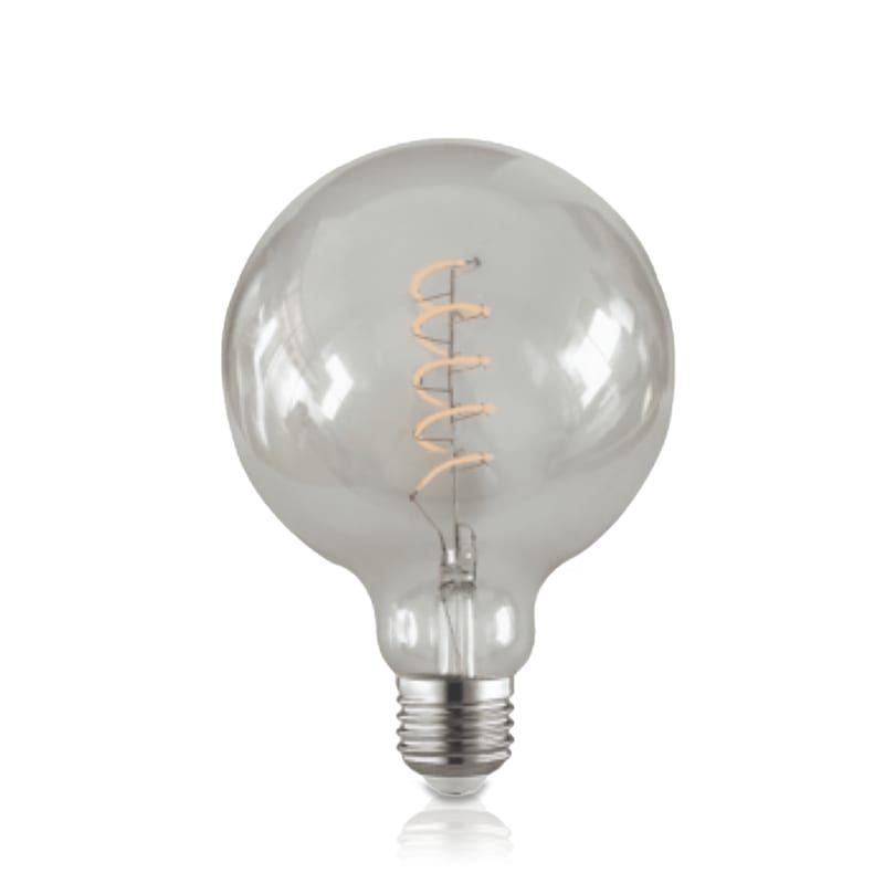 LED-FILAMENT E27 GLOBE S DIMMBAR KLAR 4W