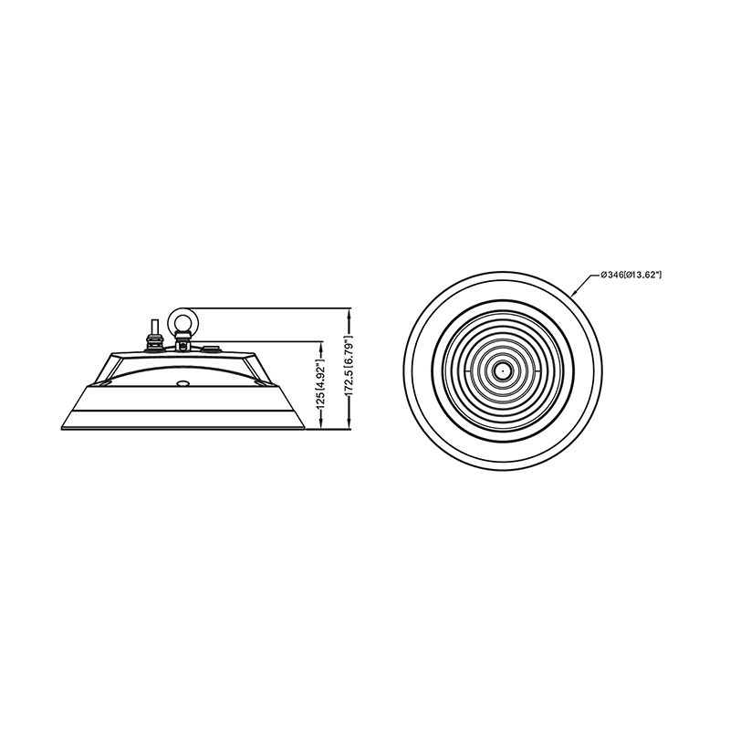 LED HIGHBAY | LONDON | 150W | HACCP-LEBENSMITTELGRAD | NH3-BESTÄNDIG | WEISS