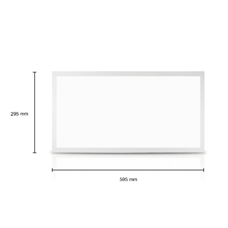 LED-PANEL MIT HINTERGRUNDBELEUCHTUNG | 60X30CM | 24W | CCT-SCHALTER