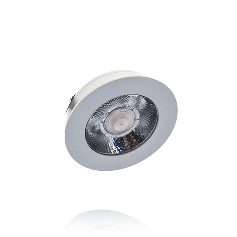 LED-MÖBELSTRAHLER | BASTON | 3W | 12V(DC) | IP44 | WEISS | 14 mm hoch