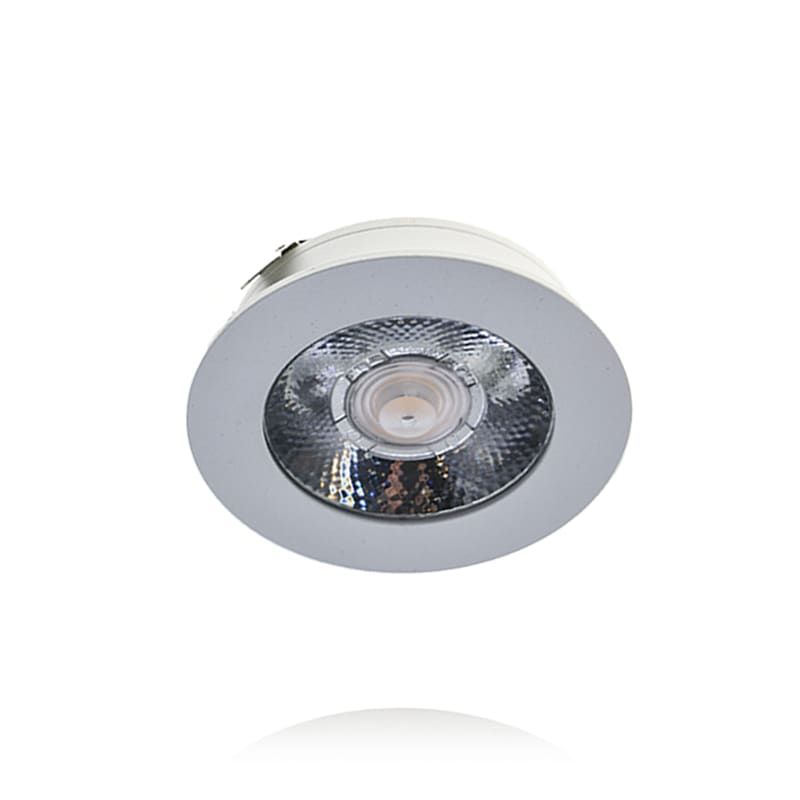 LED-MÖBELSTRAHLER | BASTON | 3W | 12V(DC) | IP44 | WEISS | 14 mm hoch
