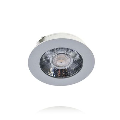LED-MÖBELSTRAHLER | 3W | 12V(DC) | IP44 | WEISS | 14 mm hoch