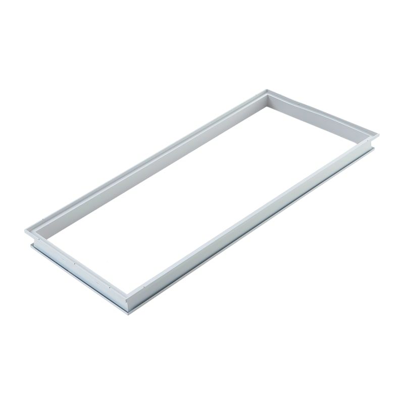 LED PANEEL EINBAURAHMEN | FÜR DACHFENSTEROPTIK | 120×60 | HINTER- UND SEITLICH BELEUCHTET