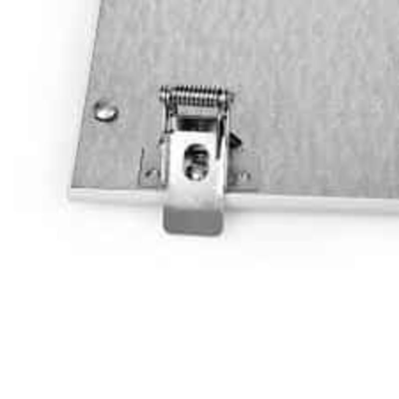 LED-PANEL | BEFESTIGUNGSKLEMMEN | SET AUS 4 STÜCK