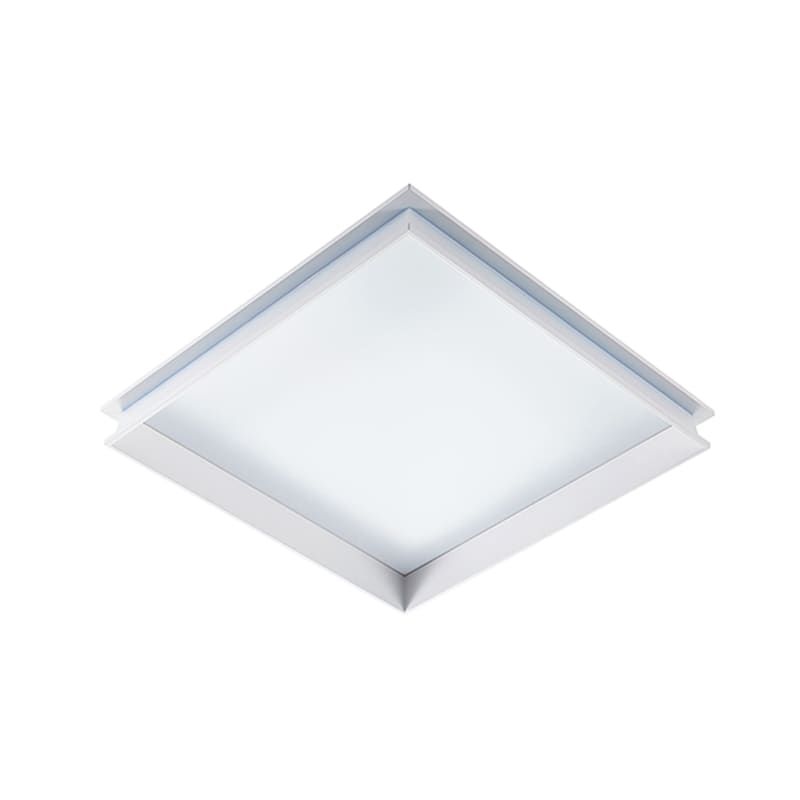 LED-PANEL-EINBAURAHMEN | FÜR OBERLICHT-OPTIK | 60x60 | HINTER- UND SEITENBELEUCHTUNG