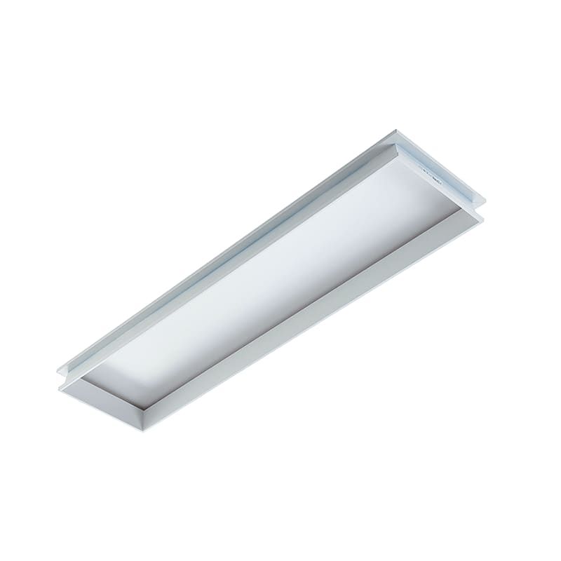 LED PANEEL EINBAURAHMEN | FÜR DACHFENSTEROPTIK | 120×30 | HÖHE 70 MM
