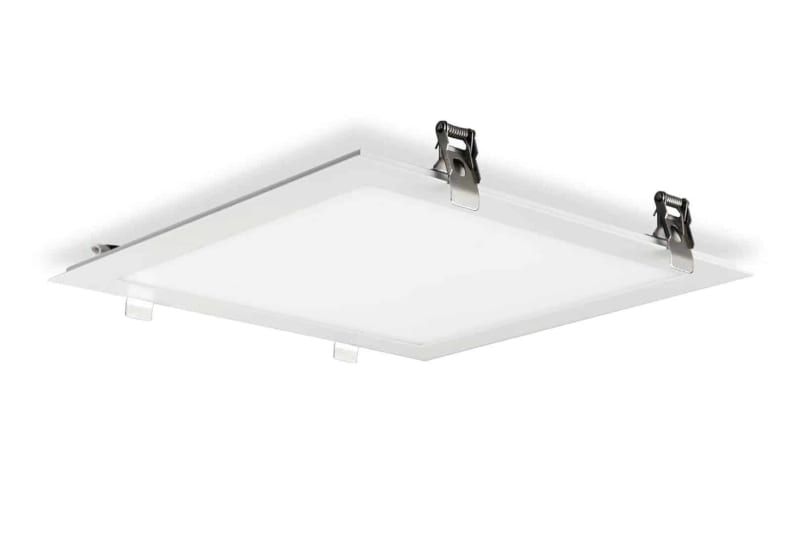 LED-PANEL | BEFESTIGUNGSKLEMMEN | SET AUS 4 STÜCK