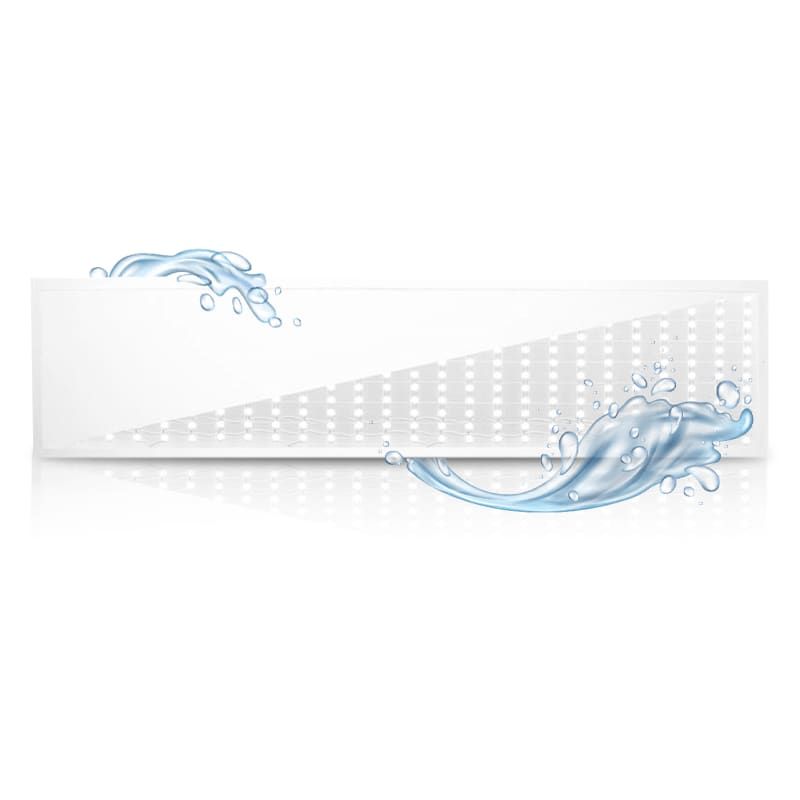 LED-PANEL MIT HINTERGRUNDBELEUCHTUNG | ATHEN | 120X30CM | 36W | IP65 | 4000K