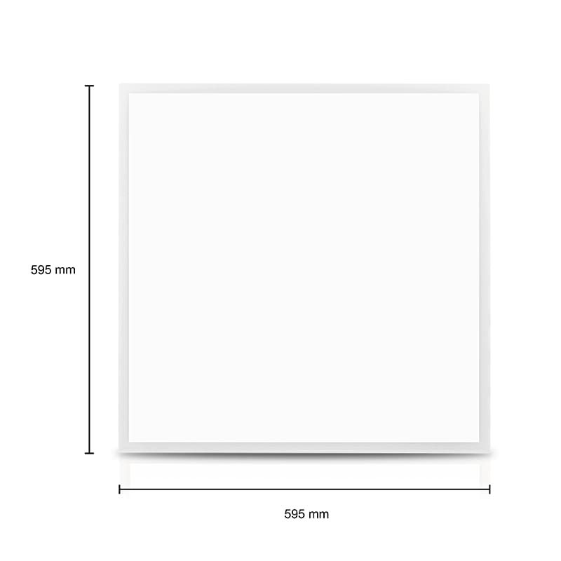LED-PANEL MIT HINTERGRUNDBELEUCHTUNG | ARIEL | 60X60CM | 36W