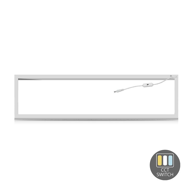 LED-RAHMEN LED-PANEL | RANDBELEUCHTUNG | 120x30 | 32W | UGR&lt;23 | CCT-SCHALTER