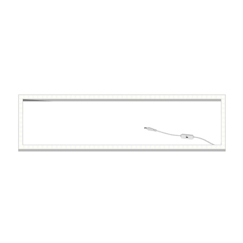 LED-RAHMEN LED-PANEL | RANDBELEUCHTUNG | 120x30 | 32W | UGR&lt;23 | CCT-SCHALTER