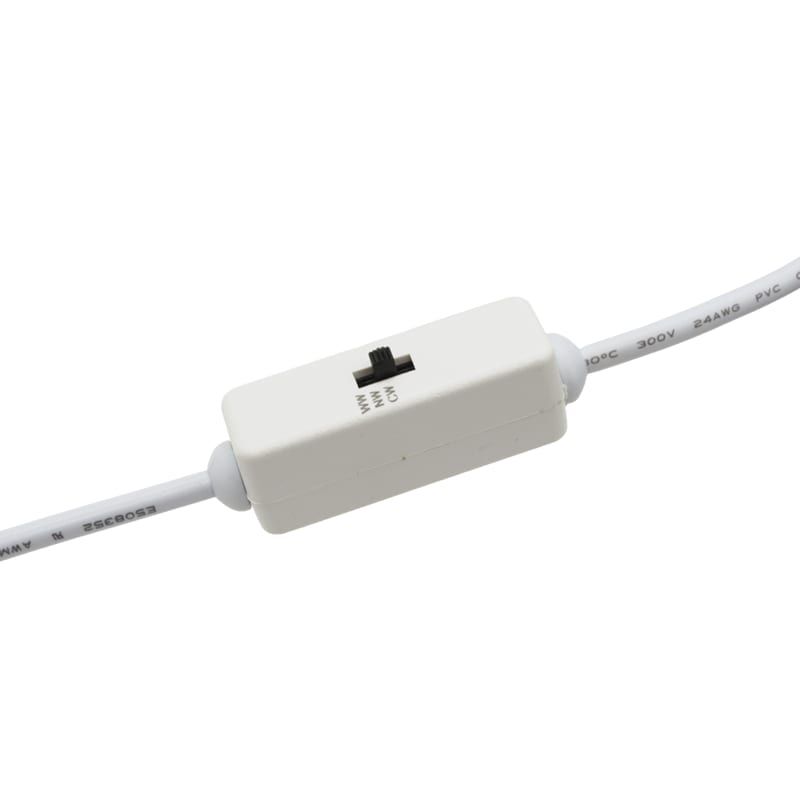 LED FRAME PANEEL | 120x30 | 40W | UGR-23 | SCHWARZ | CCT-SCHALTER