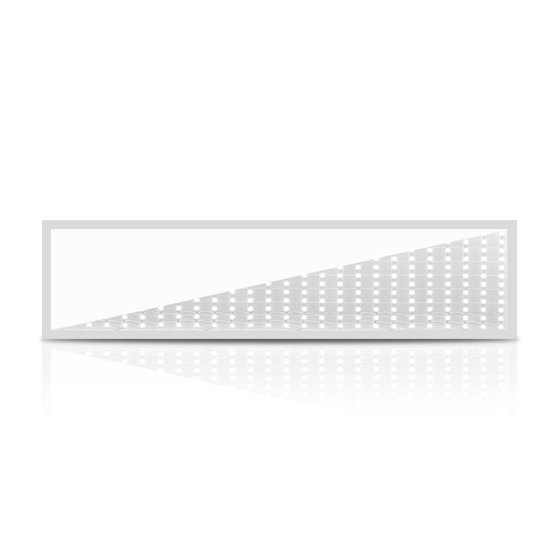 LED-PANEL MIT HINTERGRUNDBELEUCHTUNG | ARIEL | 120X30CM | 36W