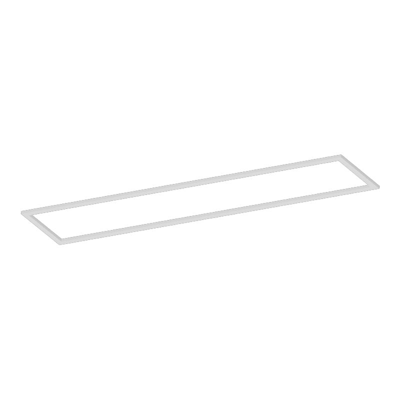 LED-PANEL MIT HINTERGRUNDBELEUCHTUNG | DOVER | 150x30CM | RGB+CCT | 40W