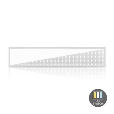 LED-PANEL MIT HINTERGRUNDBELEUCHTUNG | 150X30CM | 40W | CCT-SCHALTER