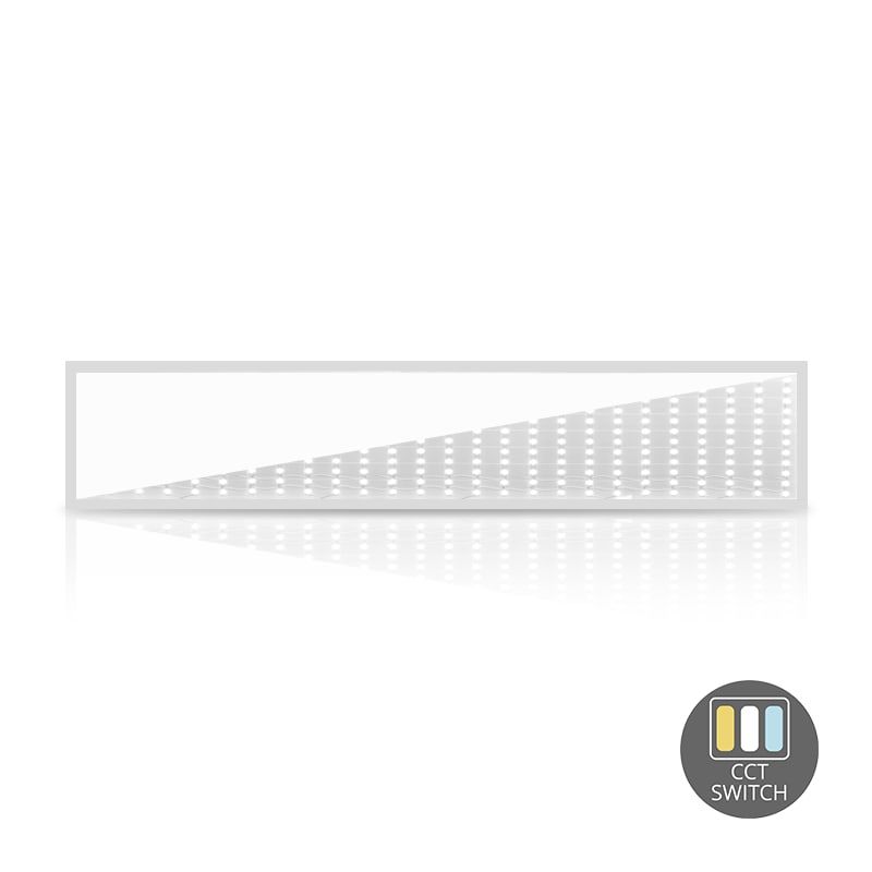 LED-PANEL MIT HINTERGRUNDBELEUCHTUNG | LEDA | 150X30CM | 40W | CCT-SCHALTER