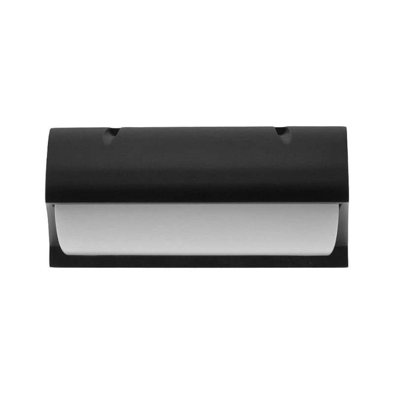 LED BULKHEAD | 12W | SCHWARZ