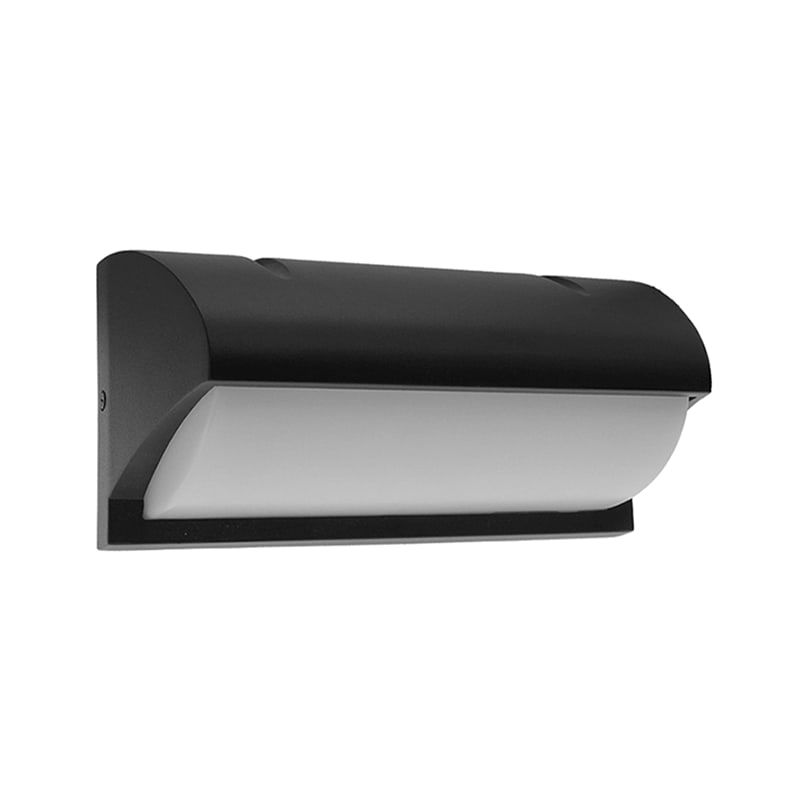 LED BULKHEAD | JULIET | 12W | SCHWARZ