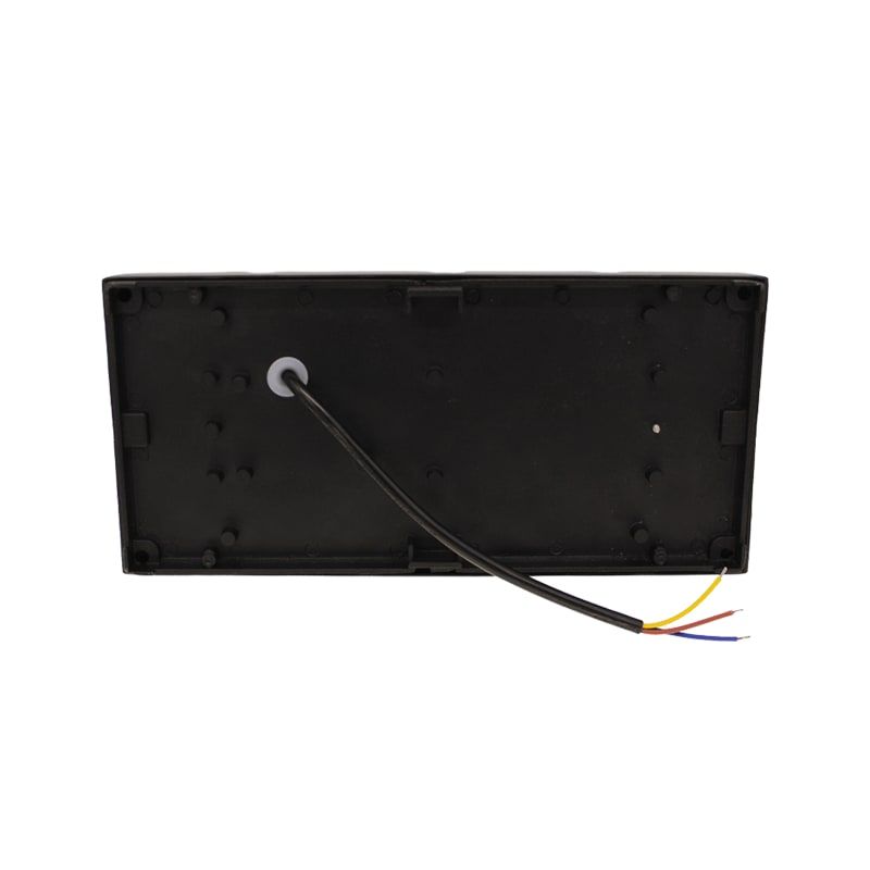LED BULKHEAD | JULIET | 12W | SCHWARZ