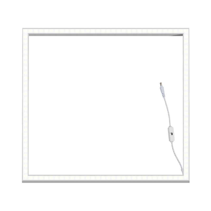 LED-RAHMENPANEL | RANDBELEUCHTUNG | 60x60 | 32W | UGR&lt;23 | CCT-SCHALTER
