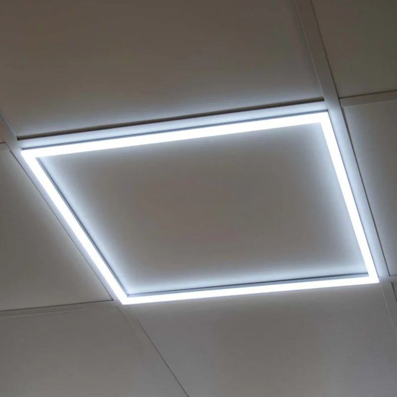 LED-RAHMENPANEL | RANDBELEUCHTUNG | 60x60 | 32W | UGR&lt;23 | CCT-SCHALTER