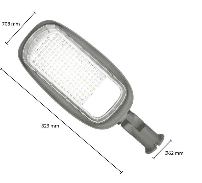 LED-STRAßENLAMPE | HERSE | 200W | 5500K
