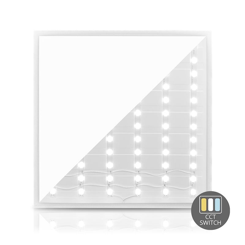 LED-PANEL MIT HINTERGRUNDBELEUCHTUNG | LEDA | 30X30CM | 15W | CCT-SCHALTER