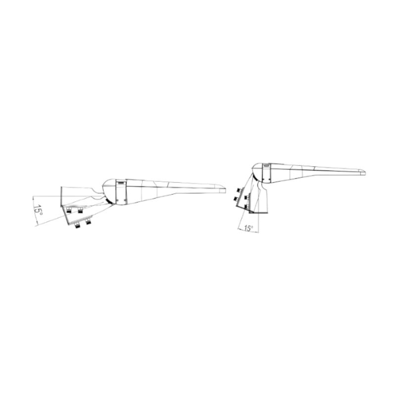 LED-STRAßENLAMPE | ESHER | 150W | 5700K