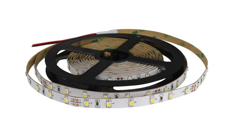 LED-STREIFEN | IP22 | 24V | 3528/60 | 5 METER | 8MM