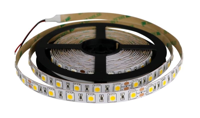 LED-STREIFEN | IP22 | 24V | 5050/60 | 5 METER | 10MM
